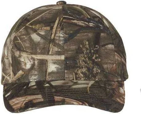 Custom Printed Hat-Kati LC15V Licensed Camo Cap - Realtree Max4