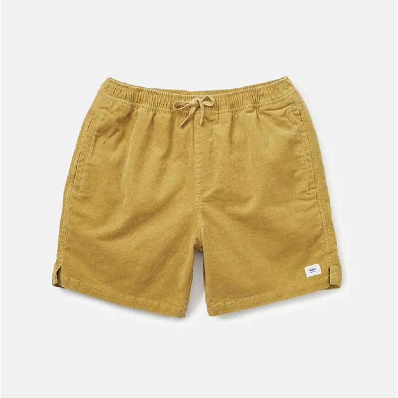 Shorts For Meme Culture-Katin Cord Local Short- Brass