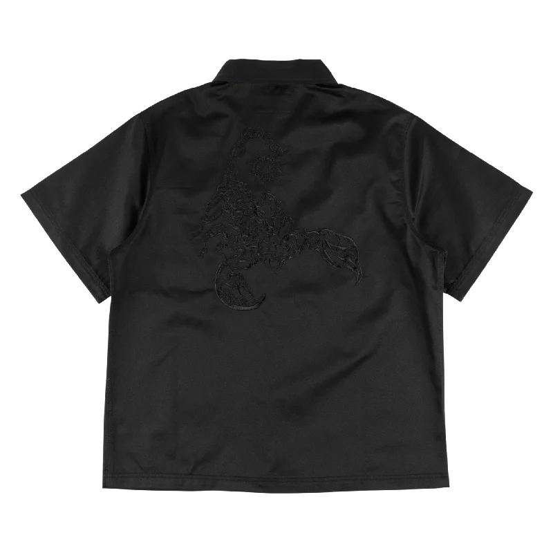 T-Shirt For Activist Voices-Mace Embroidered Work Shirt