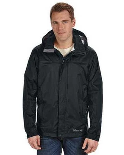 Marmot M13893 Men's Precipitation Eco Jacket - Black