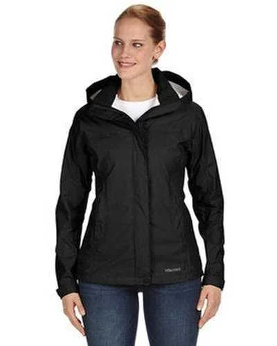 Marmot M13896 Ladies' Precipitation Eco Jacket - Black