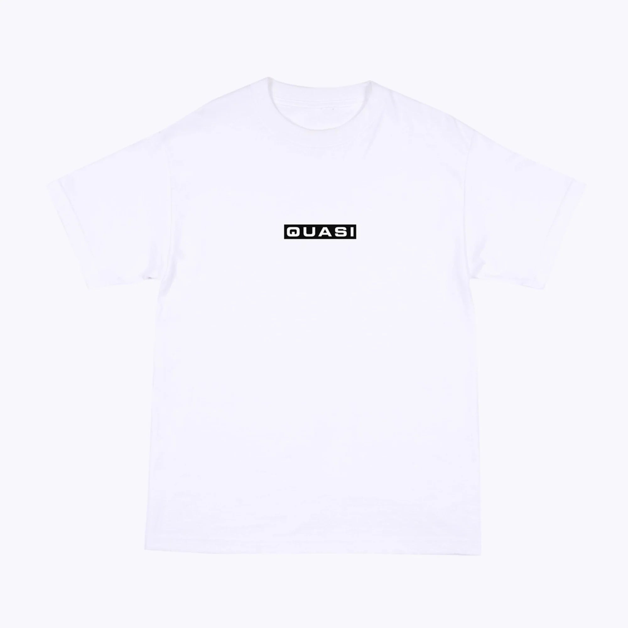 T-Shirt For Chat Emotes-Mini Bar Logo Tee | White