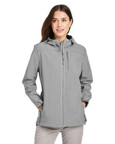 Nautica N17790 Ladies' Wavestorm Softshell Jacket - Graphite