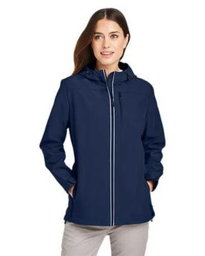 Nautica N17790 Ladies' Wavestorm Softshell Jacket - Nautica Navy