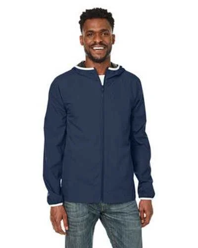 Nautica N17926 Men's Stillwater Windbreaker Jacket - Nautica Navy