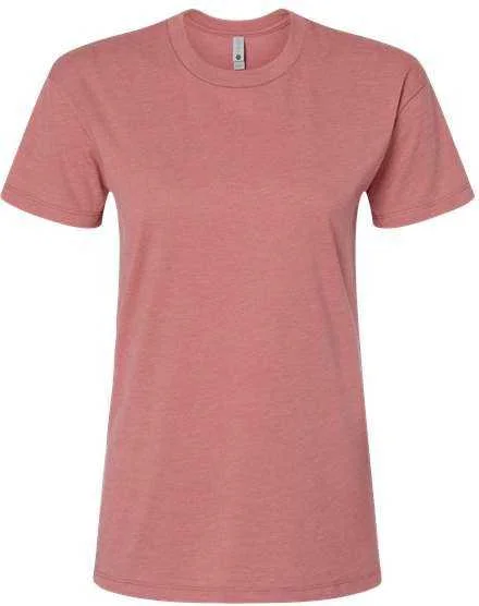 T-Shirt For Outdoor Shows-Next Level 6600 Women's CVC Relaxed T-Shirt - Heather Mauve