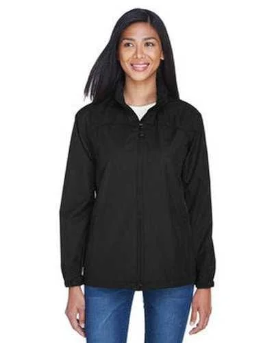 North End 78032 Ladies' Techno Lite Jacket - Black