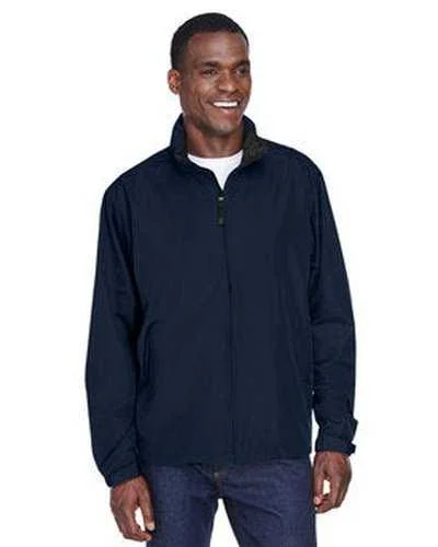 North End 88083 Men's Techno Lite Jacket - Midnight Navy