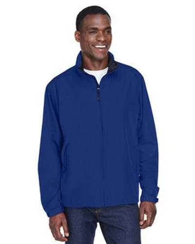 North End 88083 Men's Techno Lite Jacket - Royal Cobalt