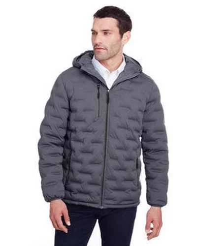 North End NE708 Men's Loft Puffer Jacket - Carbon Black