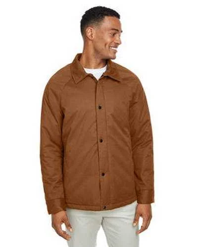 North End NE720 Adult Apex Coach Jacket - Teak