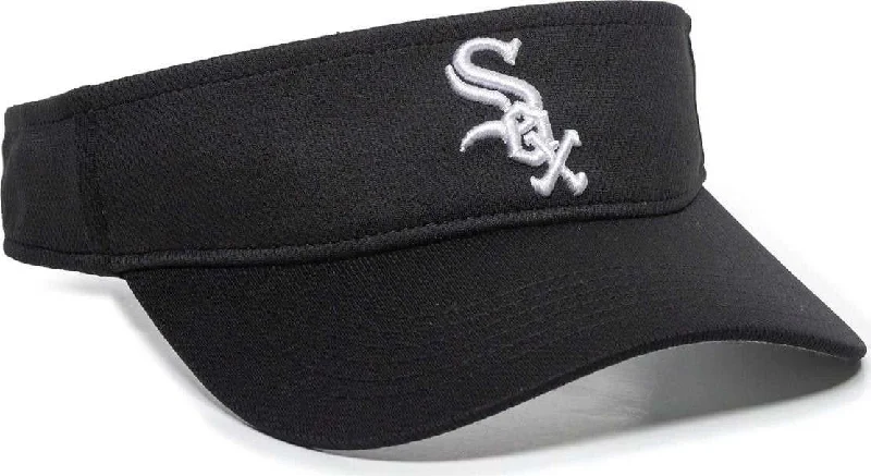 Heat-Resistant Summer Hat-OC Sports MLB-185 Traditional Visor - Chicago White Sox