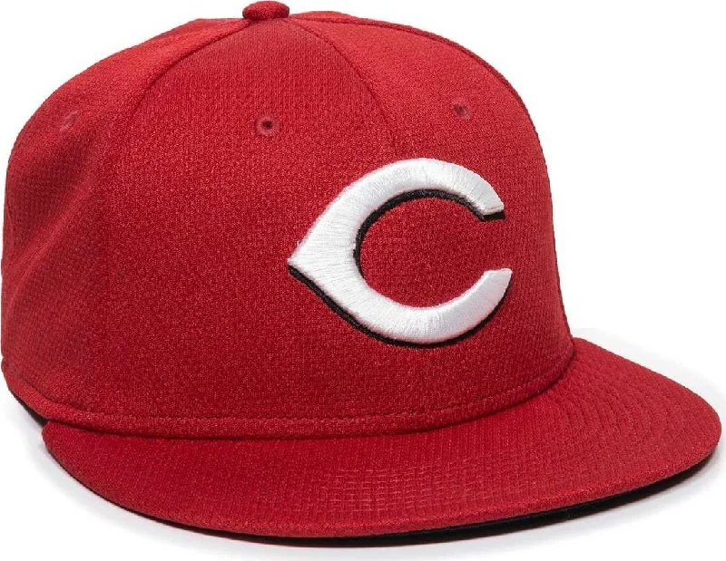 Minimalist Everyday Hat-OC Sports MLB-400 MLB Mesh Baseball Cap - Cincinnati Reds