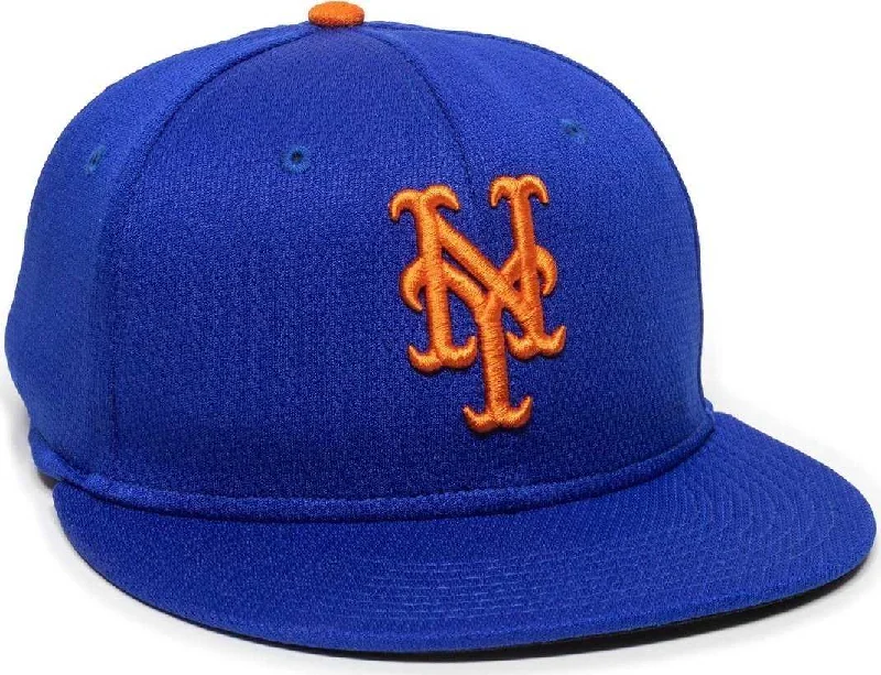 Ultra-Thin Breathable Hat-OC Sports MLB-400 MLB Mesh Baseball Cap - New York Mets