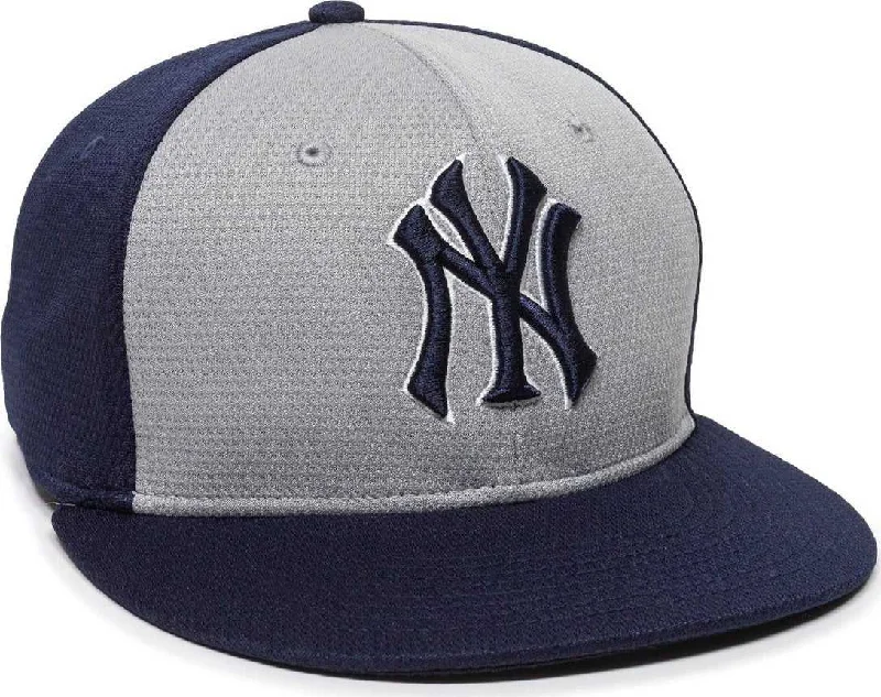 Sophisticated Church Hat-OC Sports MLB-400 MLB Mesh Baseball Cap - New York Yankees Colorblock