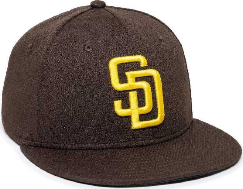 Luxurious Fashionable Hat-OC Sports MLB-400 MLB Mesh Baseball Cap - San Diego Padres