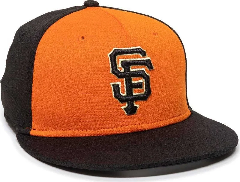 Cozy Hand-Knitted Hat-OC Sports MLB-400 MLB Mesh Baseball Cap - San Francisco Giants Colorblock