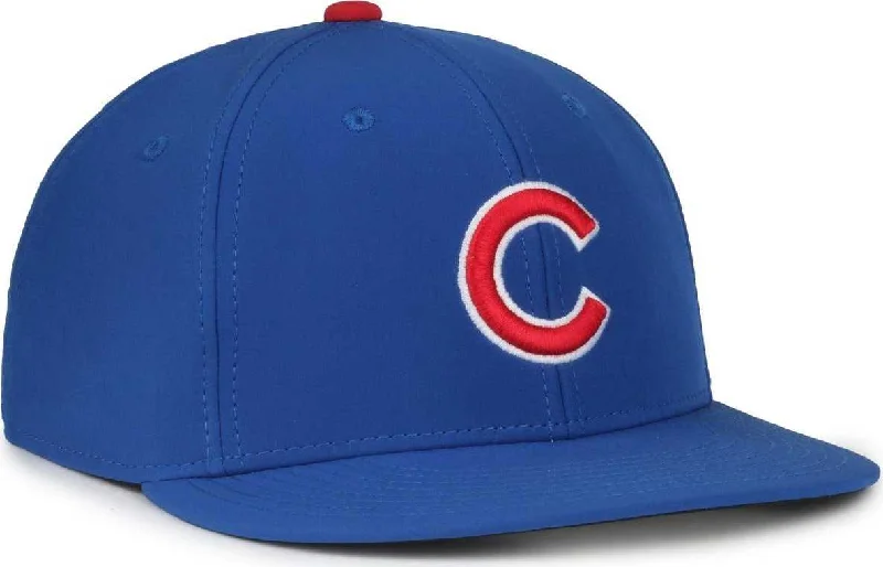 Stylish Sun Hat for Women-OC Sports MLB-450 Performance Baseball Cap - Chicago Cubs