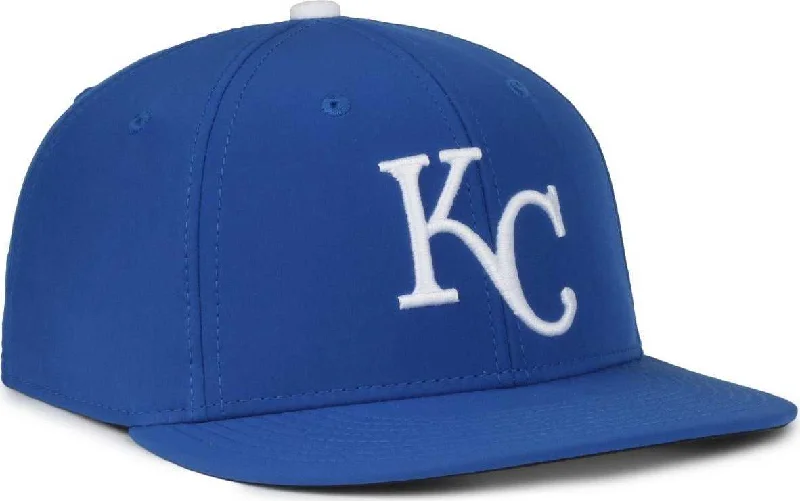 Oversized Summer Beach Hat-OC Sports MLB-450 Performance Baseball Cap - Kansas City Royals