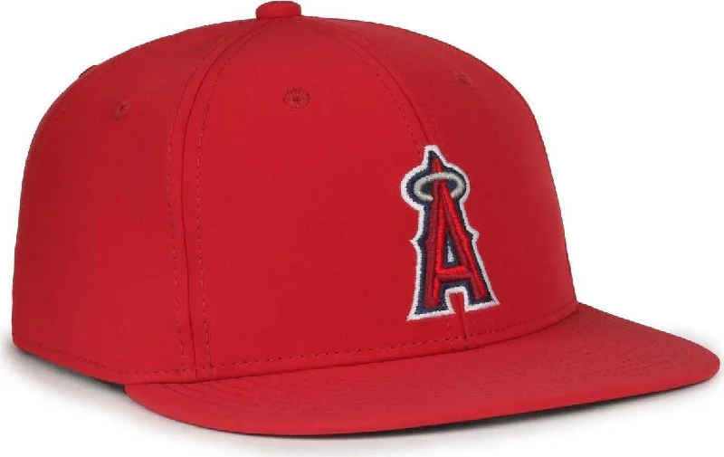 Thermal Windproof Hat-OC Sports MLB-450 Performance Baseball Cap - Los Angeles Angels