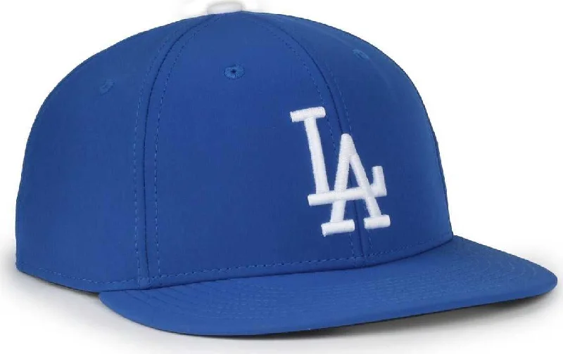 1920s Inspired Gatsby Hat-OC Sports MLB-450 Performance Baseball Cap - Los Angeles Dodgers