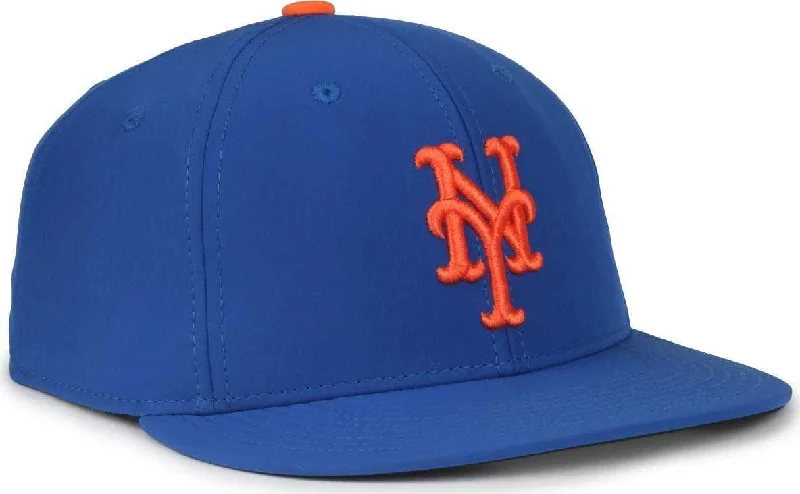 Fashion-Forward Trucker Hat-OC Sports MLB-450 Performance Baseball Cap - New York Mets