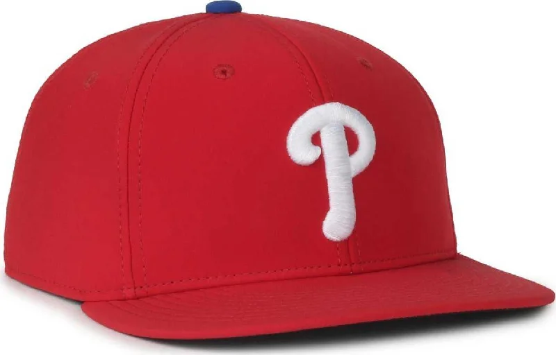 Ultra-Warm Insulated Hat-OC Sports MLB-450 Performance Baseball Cap - Philadelphia Phillies