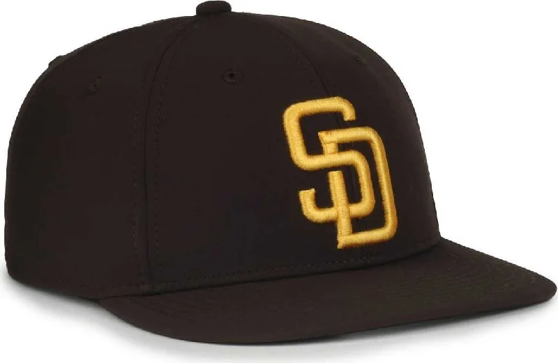 Cute Cartoon Embroidery Hat-OC Sports MLB-450 Performance Baseball Cap - San Diego Padres