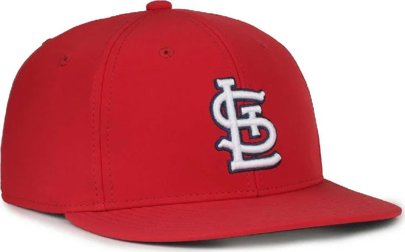 Performance Hiking Hat-OC Sports MLB-450 Performance Baseball Cap - St. Louis Cardinals