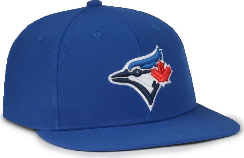 Vintage-Inspired Newsboy Hat-OC Sports MLB-450 Performance Baseball Cap - Toronto Blue Jays