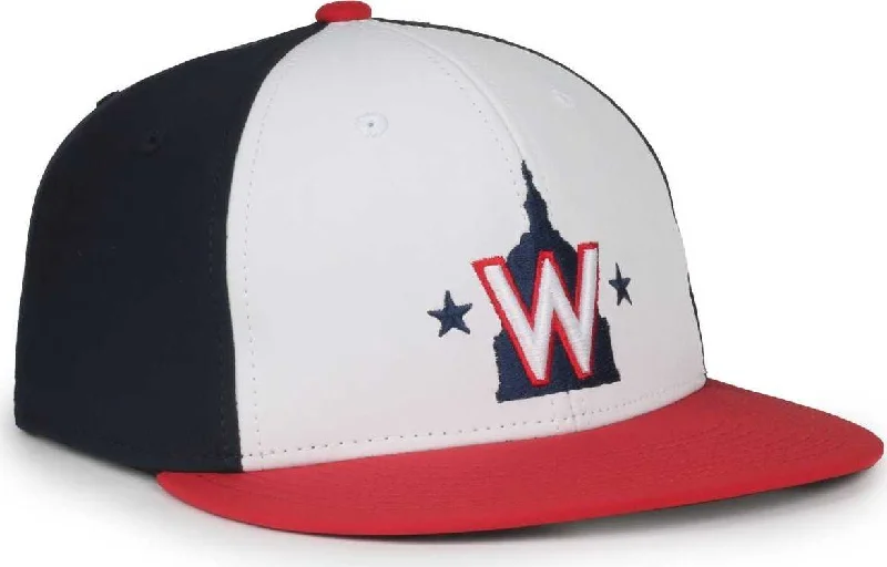 Weatherproof Outdoor Hat-OC Sports MLB-450 Performance Baseball Cap - Washington Nationals