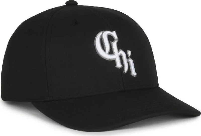 Designer Logo Branded Hat-OC Sports MLB-550CC City Connect Series - Chicago White Sox