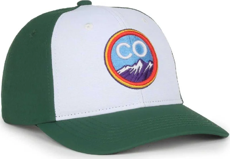 Timeless Derby Fashion Hat-OC Sports MLB-550CC City Connect Series - Colorado Rockies