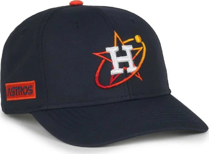 Lightweight Nylon Windproof Hat-OC Sports MLB-550CC City Connect Series - Houston Astros