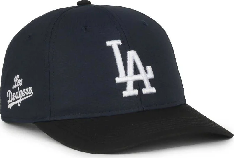 Elegant Floral Embroidered Hat-OC Sports MLB-550CC City Connect Series - Los Angeles Dodgers