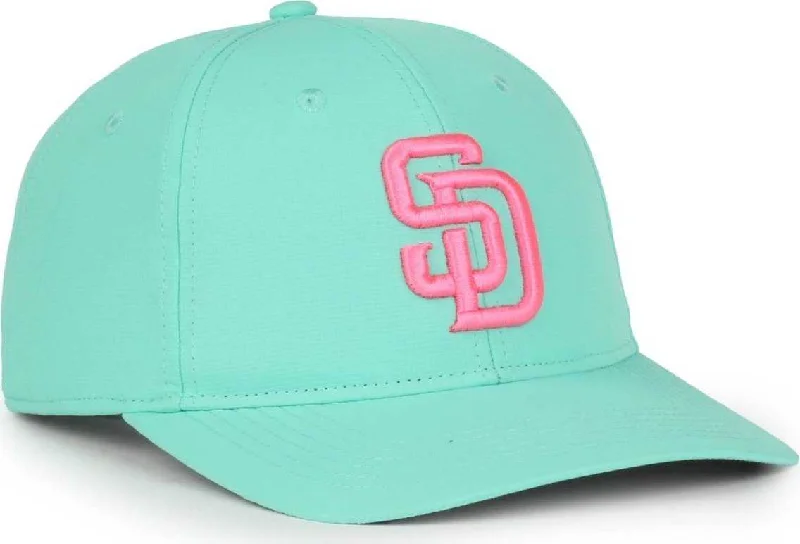 High-Performance Outdoor Hat-OC Sports MLB-550CC City Connect Series - San Diego Padres