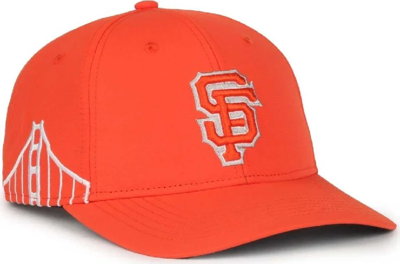 Vintage Bohemian Chic Hat-OC Sports MLB-550CC City Connect Series - San Francisco Giants