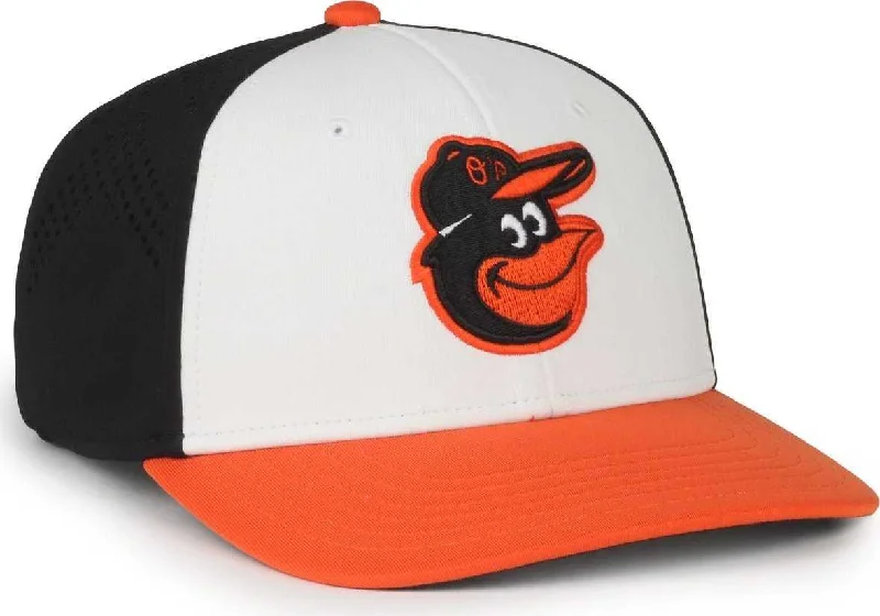 Handmade Knit Winter Hat-OC Sports MLB-650 Performance Snapback Baseball Cap - Baltimore Orioles