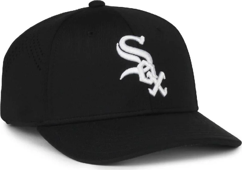 Classic Driving Hat-OC Sports MLB-650 Performance Snapback Baseball Cap - Chicago White Sox