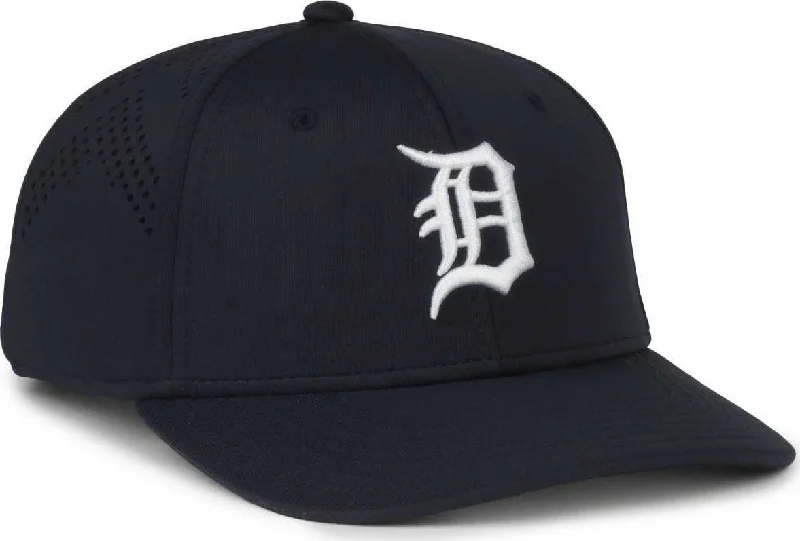 Signature Brand Hat-OC Sports MLB-650 Performance Snapback Baseball Cap - Detroit Tigers