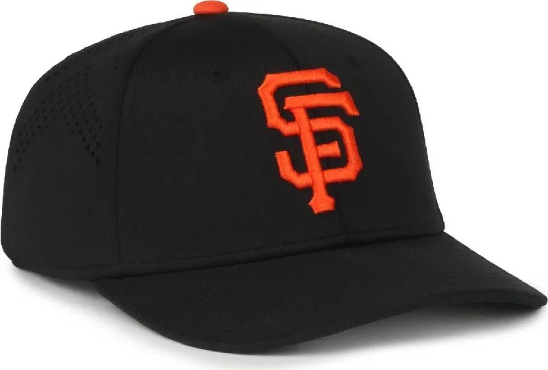 Classic French Beret Hat-OC Sports MLB-650 Performance Snapback Baseball Cap - San Francisco Giants