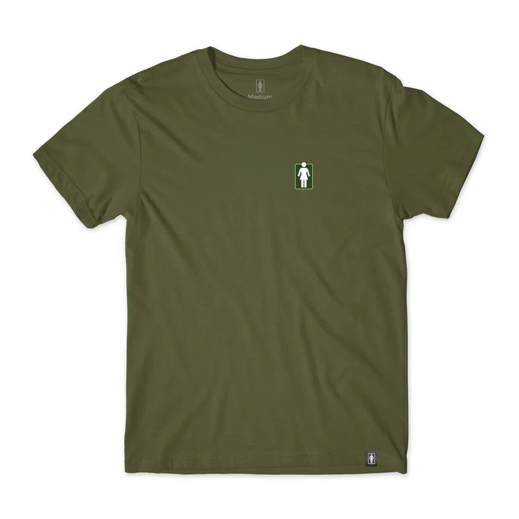 T-Shirt For Marathon Runs-OG Tee | Olive