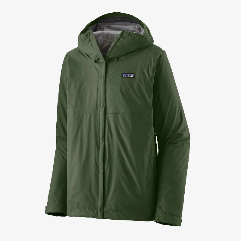 Patagonia Torrentshell 3L Jacket - Torrey Pine Green