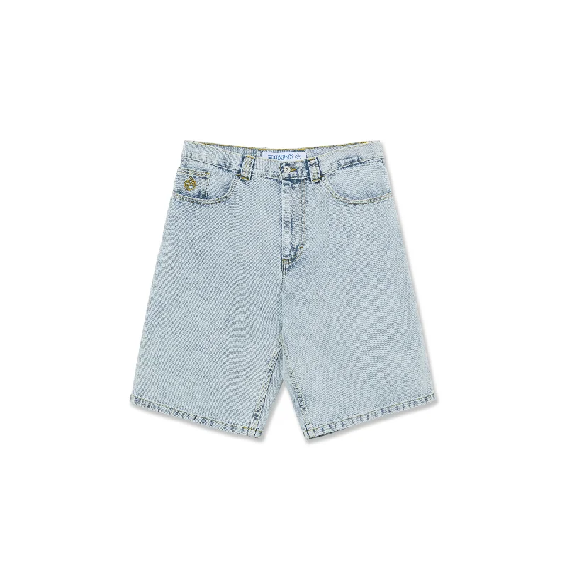 Shorts For Skate Crews-Polar Skate Co. Big Boy Shorts - Light Blue