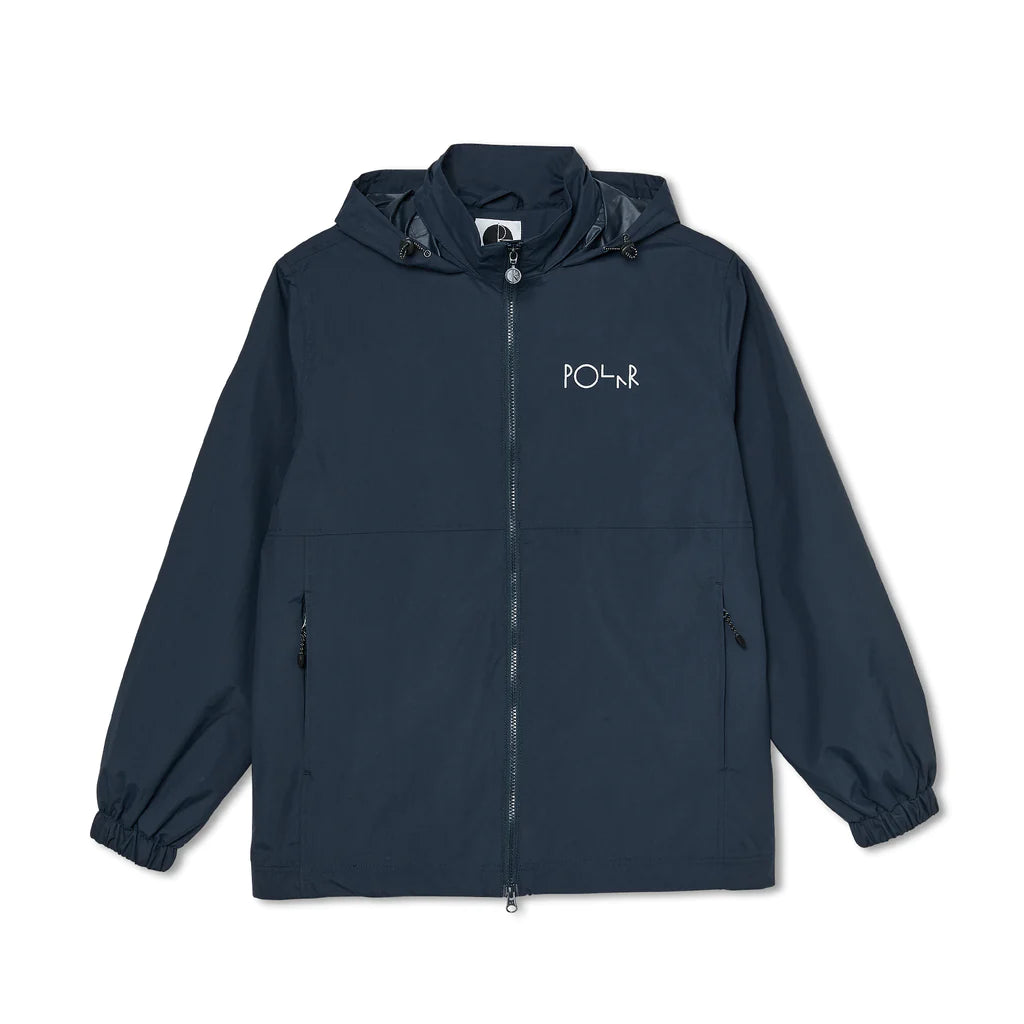 Polar Skate Co Coach Jacket - New Navy