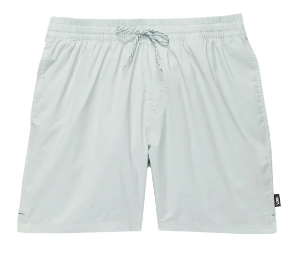 Shorts With Bird Wings-Primary Solid 17" Short | Pale Aqua