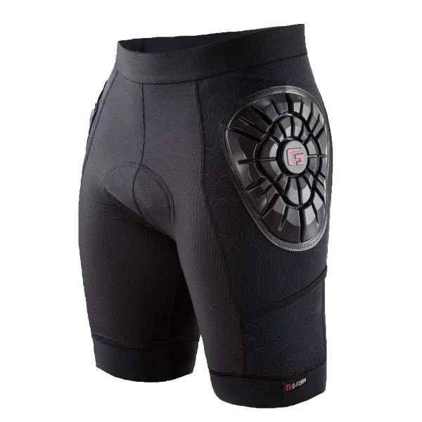 Shorts With School Emblems-PRO-X3 Padded liner shorts