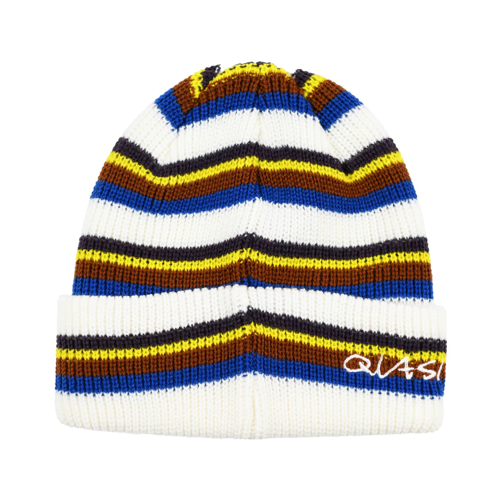 Luxurious Silk Lined Hat-Quasi Wastoid Beanie - Multi