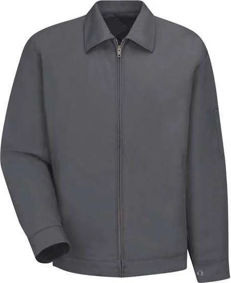 Red Kap JT22 Waist Length Jacket - Charcoal (Long Sizes)