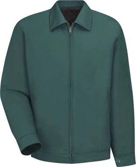 Red Kap JT22 Waist Length Jacket - Spruce Green (Long Sizes)